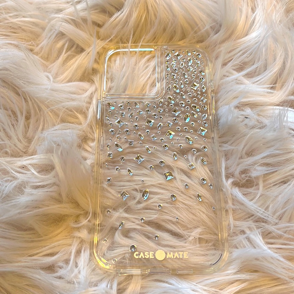 iPhone 12/13 Pro Max Diamond CaseMate Case